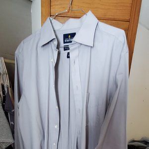 Men's button down dress shirt